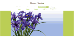 Desktop Screenshot of fleuristemoisan.com